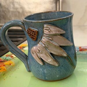 Handmade Stoneware Pottery Mug by Mud Works Pottery